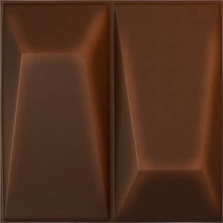 11 7/8in. W X 11 7/8in. H Locke EnduraWall Decorative 3D Wall Panel Covers 0.98 Sq. Ft.